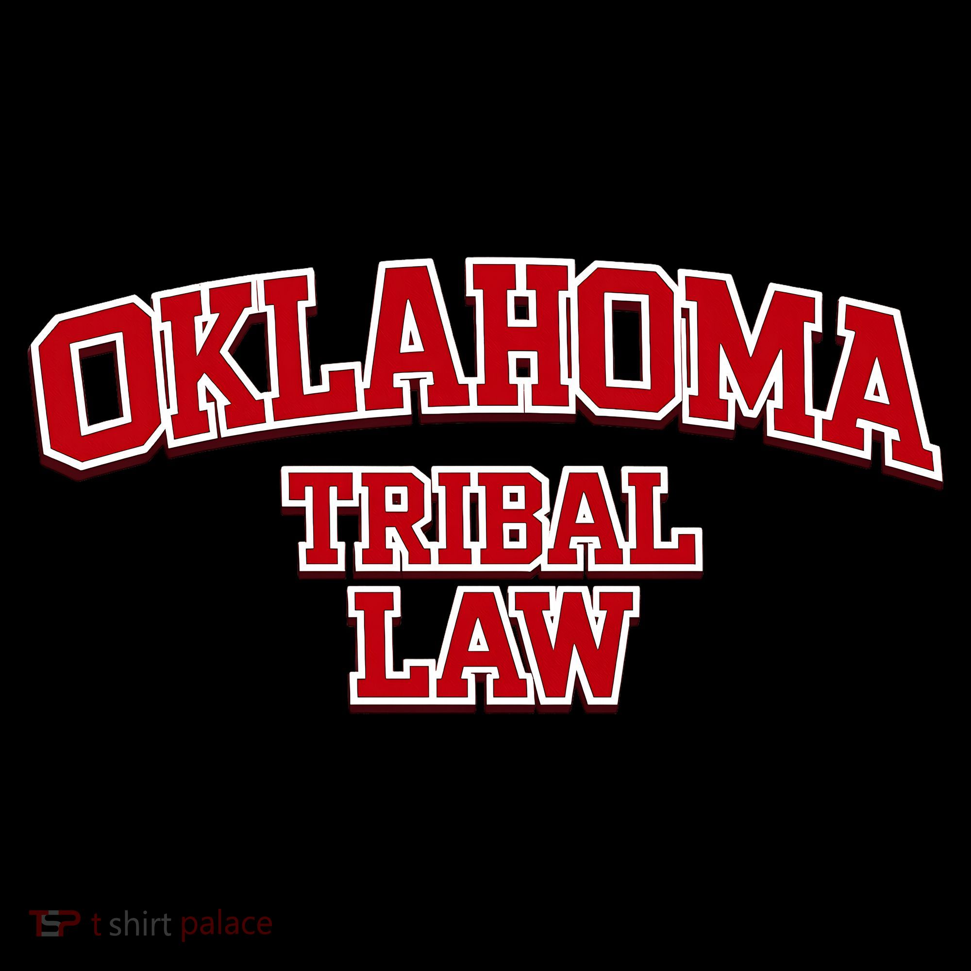 Oklahoma Tribal Law Kids Colorblock Raglan Jersey
