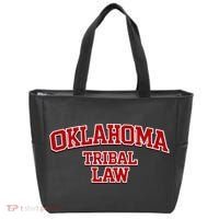 Oklahoma Tribal Law Tote Bag thumb 0