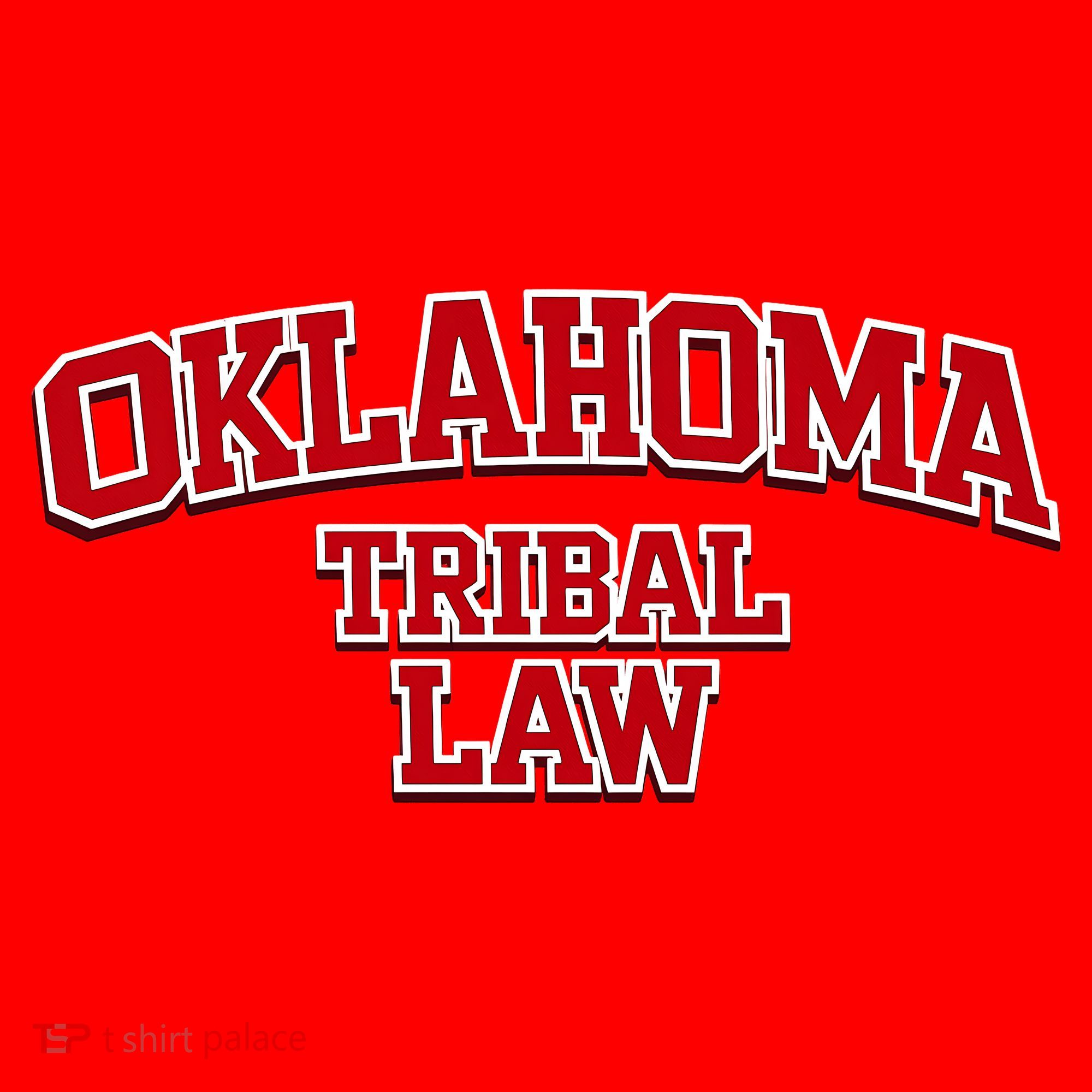 Oklahoma Tribal Law Santa Hat