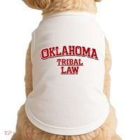 Oklahoma Tribal Law Doggie Tank thumb 0