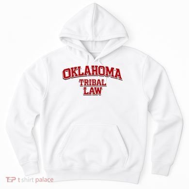 Oklahoma Tribal Law Hoodie