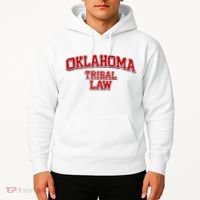 Oklahoma Tribal Law Hoodie thumb 2
