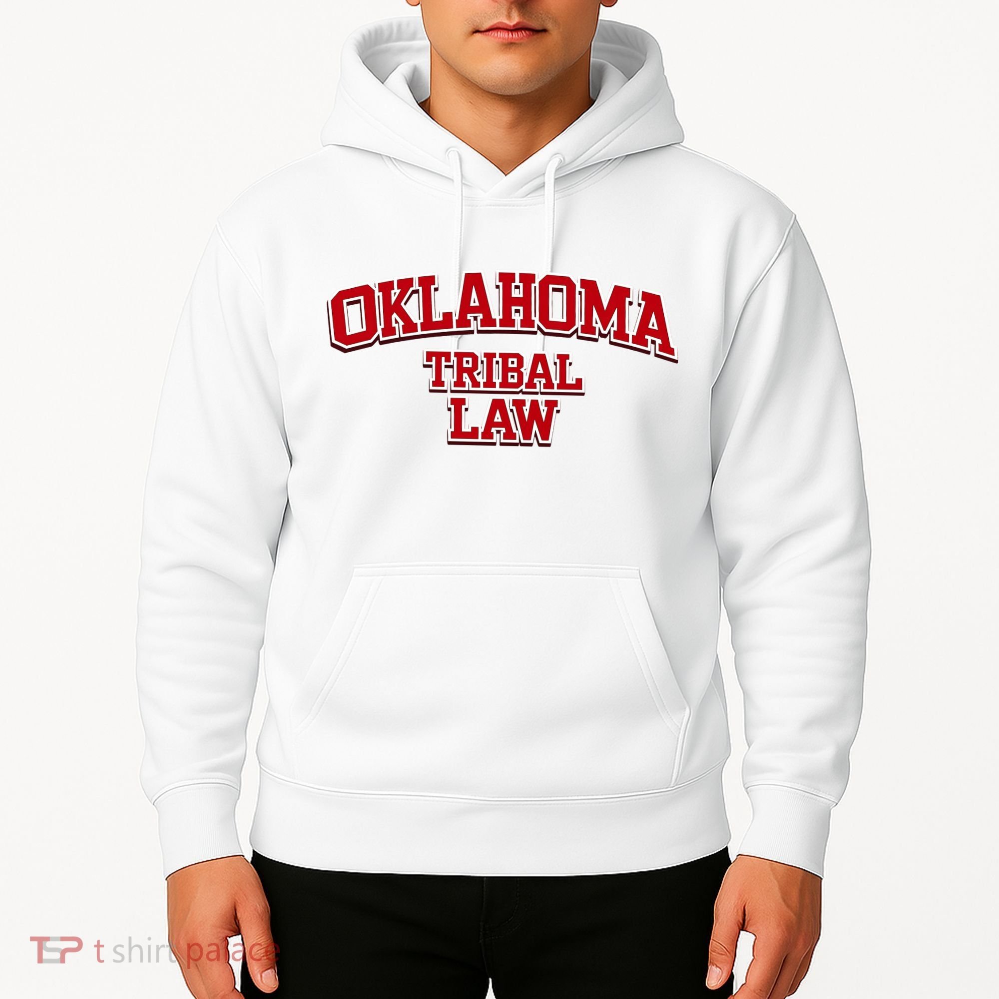 Oklahoma Tribal Law Hoodie