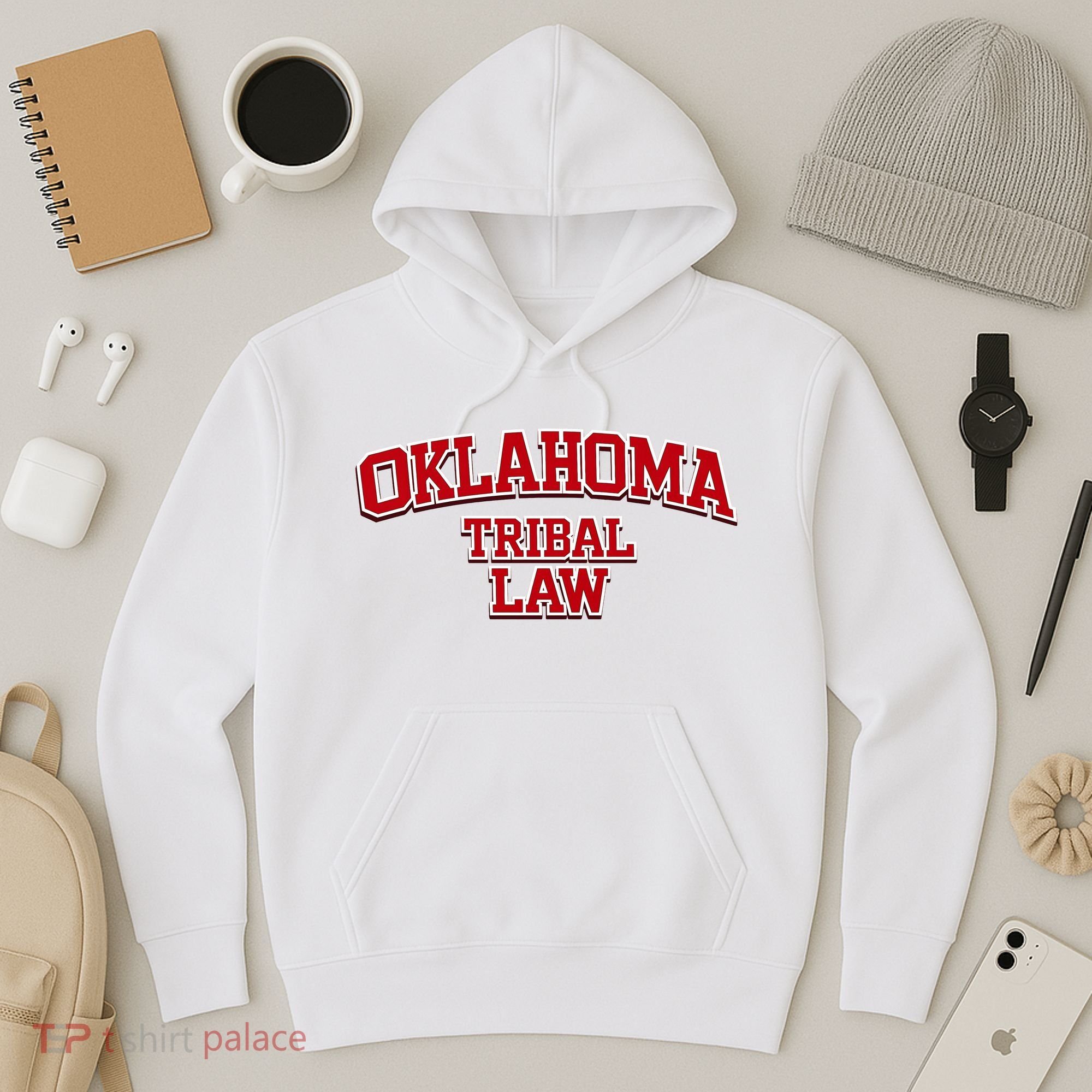 Oklahoma Tribal Law Hoodie