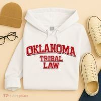 Oklahoma Tribal Law Hoodie thumb 4