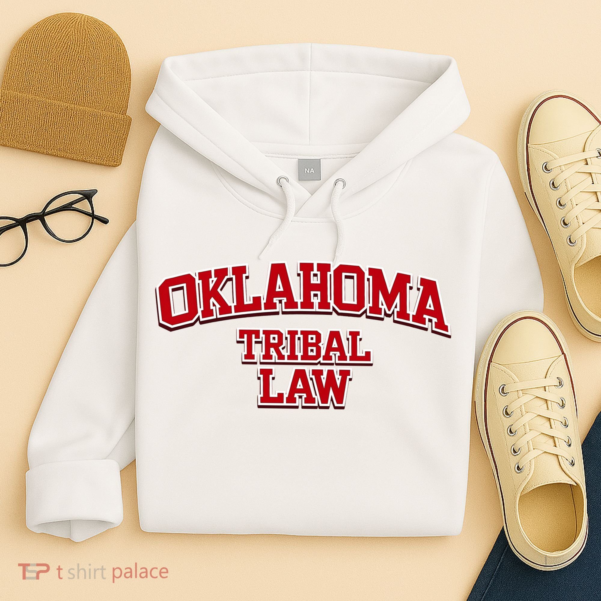 Oklahoma Tribal Law Hoodie