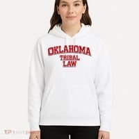 Oklahoma Tribal Law Hoodie thumb 5