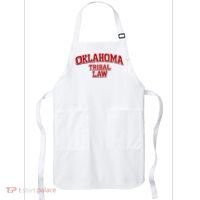 Oklahoma Tribal Law Apron thumb 0