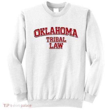 Oklahoma Tribal Law Sweatshirt
