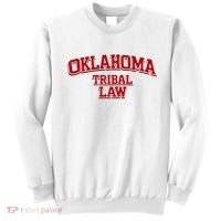 Oklahoma Tribal Law Sweatshirt thumb 0