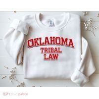 Oklahoma Tribal Law Sweatshirt thumb 2
