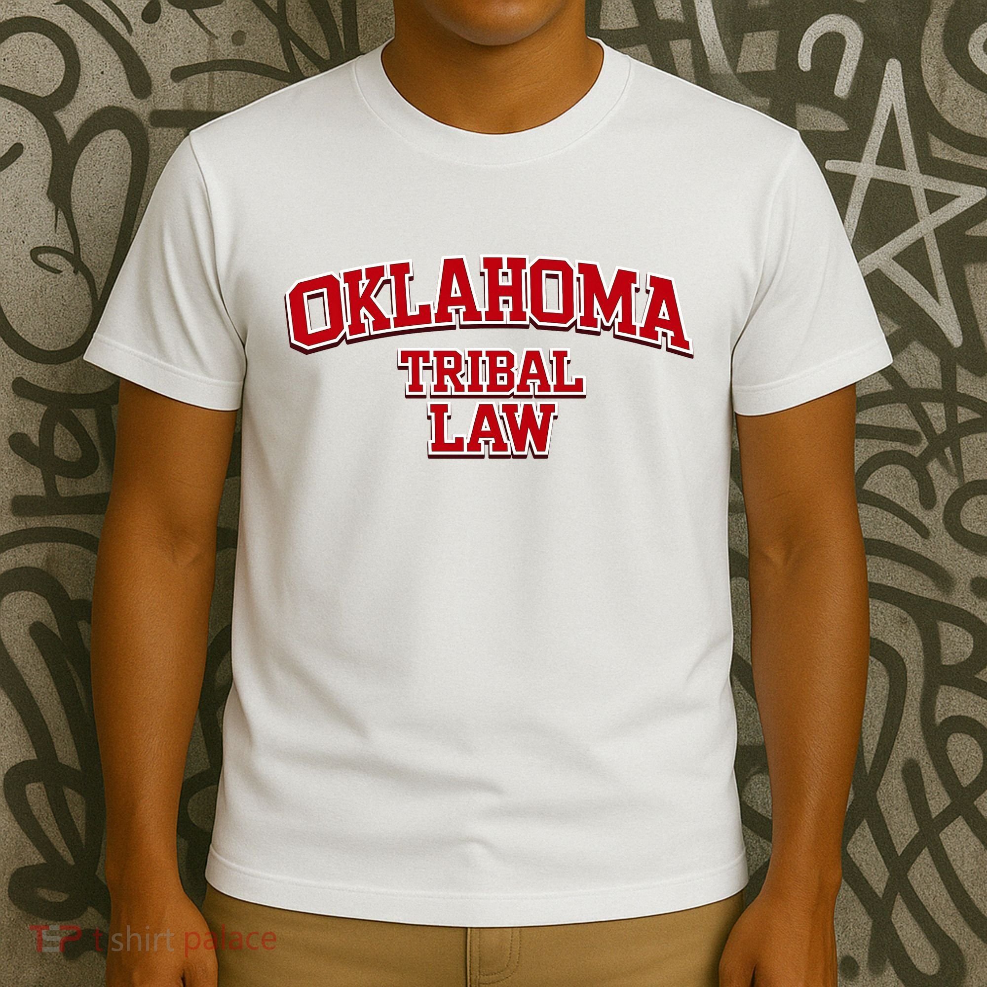Oklahoma Tribal Law T-Shirt
