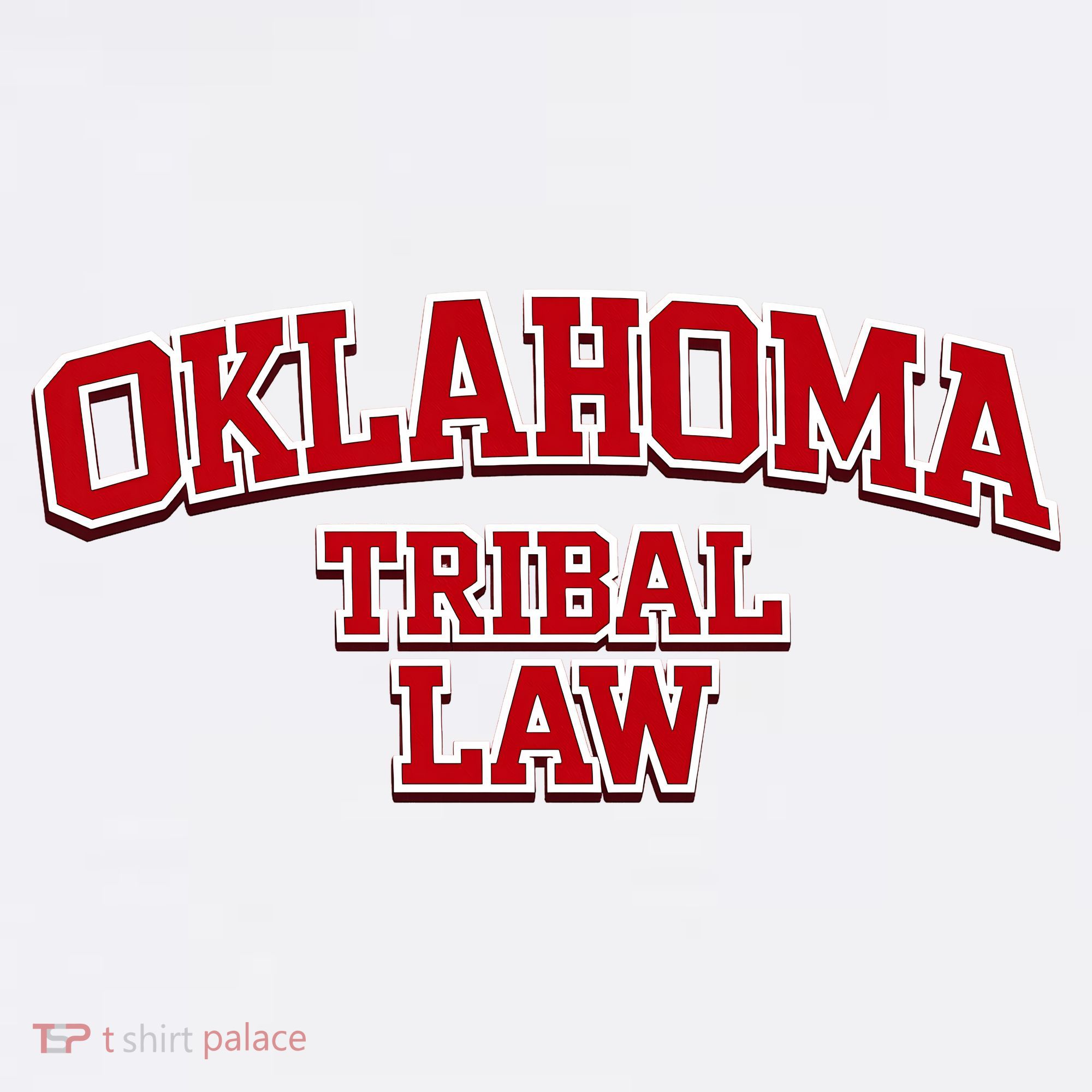 Oklahoma Tribal Law T-Shirt