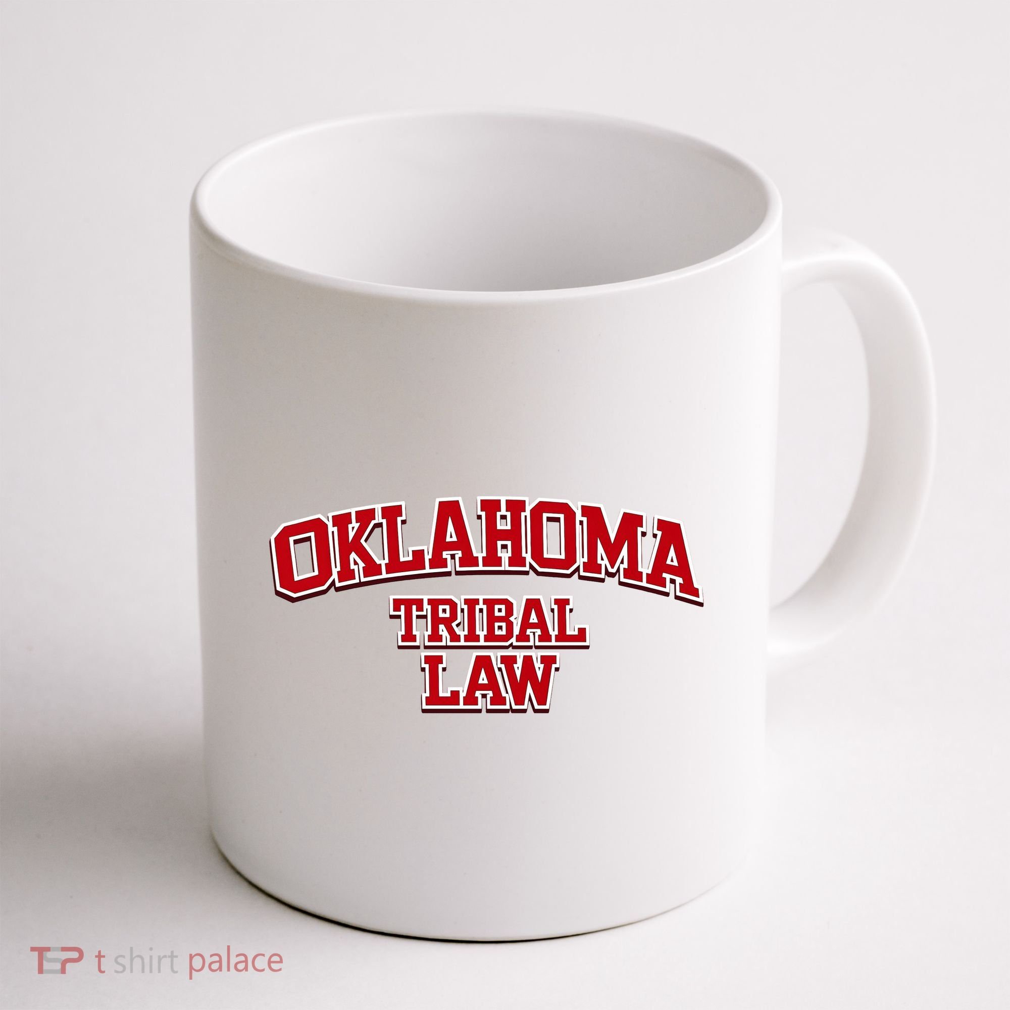 Oklahoma Tribal Law Coffee Mug