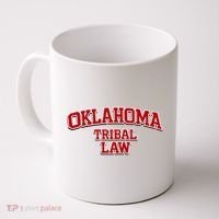 Oklahoma Tribal Law Coffee Mug thumb 0