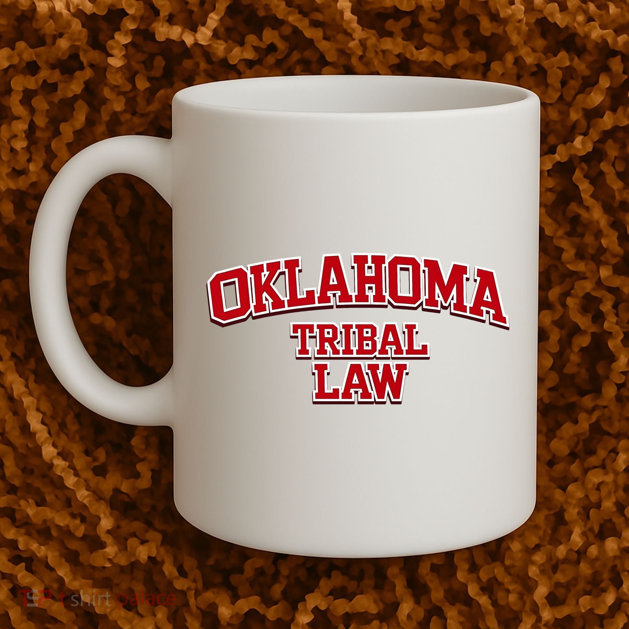 Oklahoma Tribal Law Coffee Mug