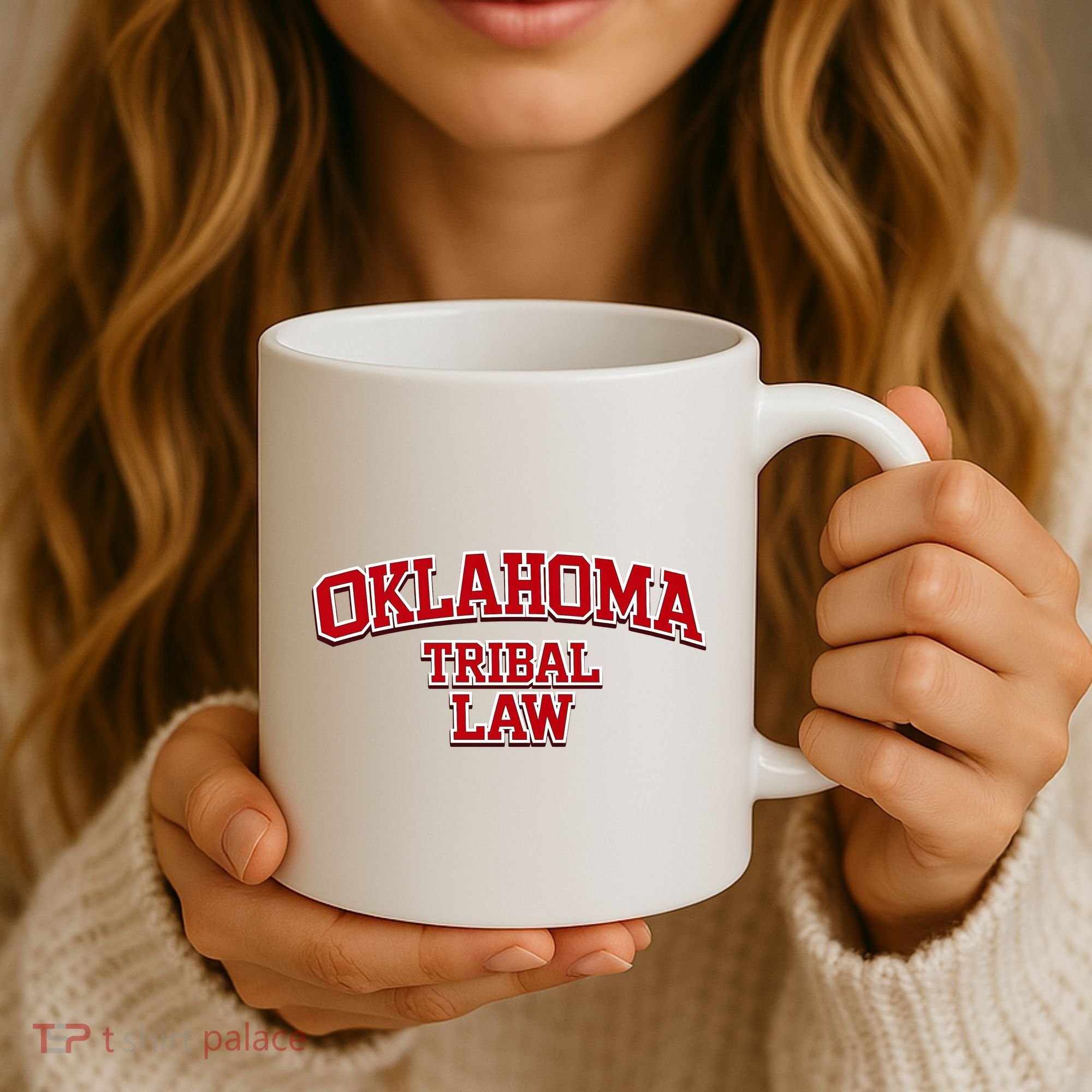 Oklahoma Tribal Law Coffee Mug