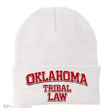 Oklahoma Tribal Law Beanie