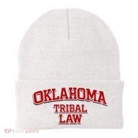 Oklahoma Tribal Law Beanie thumb 0