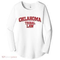 Oklahoma Tribal Law Women's Perfect Tri Tunic Long Sleeve Shirt thumb 0