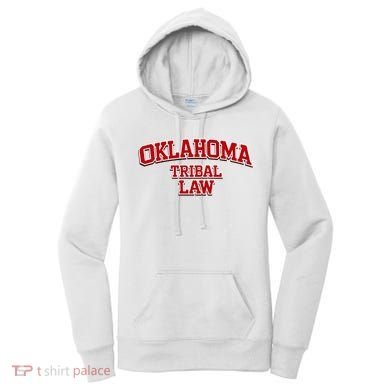 Oklahoma Tribal Law Women's Hoodie