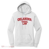 Oklahoma Tribal Law Women's Hoodie thumb 0