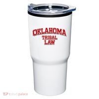 Oklahoma Tribal Law Tumbler thumb 0