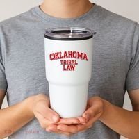 Oklahoma Tribal Law Tumbler thumb 2