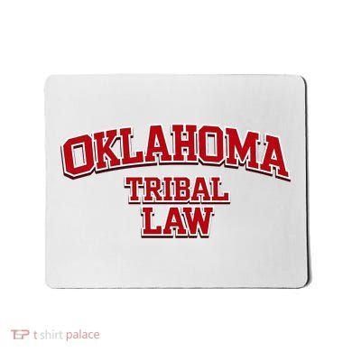 Oklahoma Tribal Law Mousepad