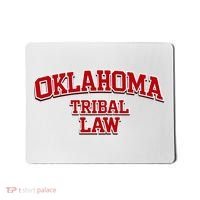 Oklahoma Tribal Law Mousepad thumb 0