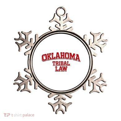 Oklahoma Tribal Law Ornament