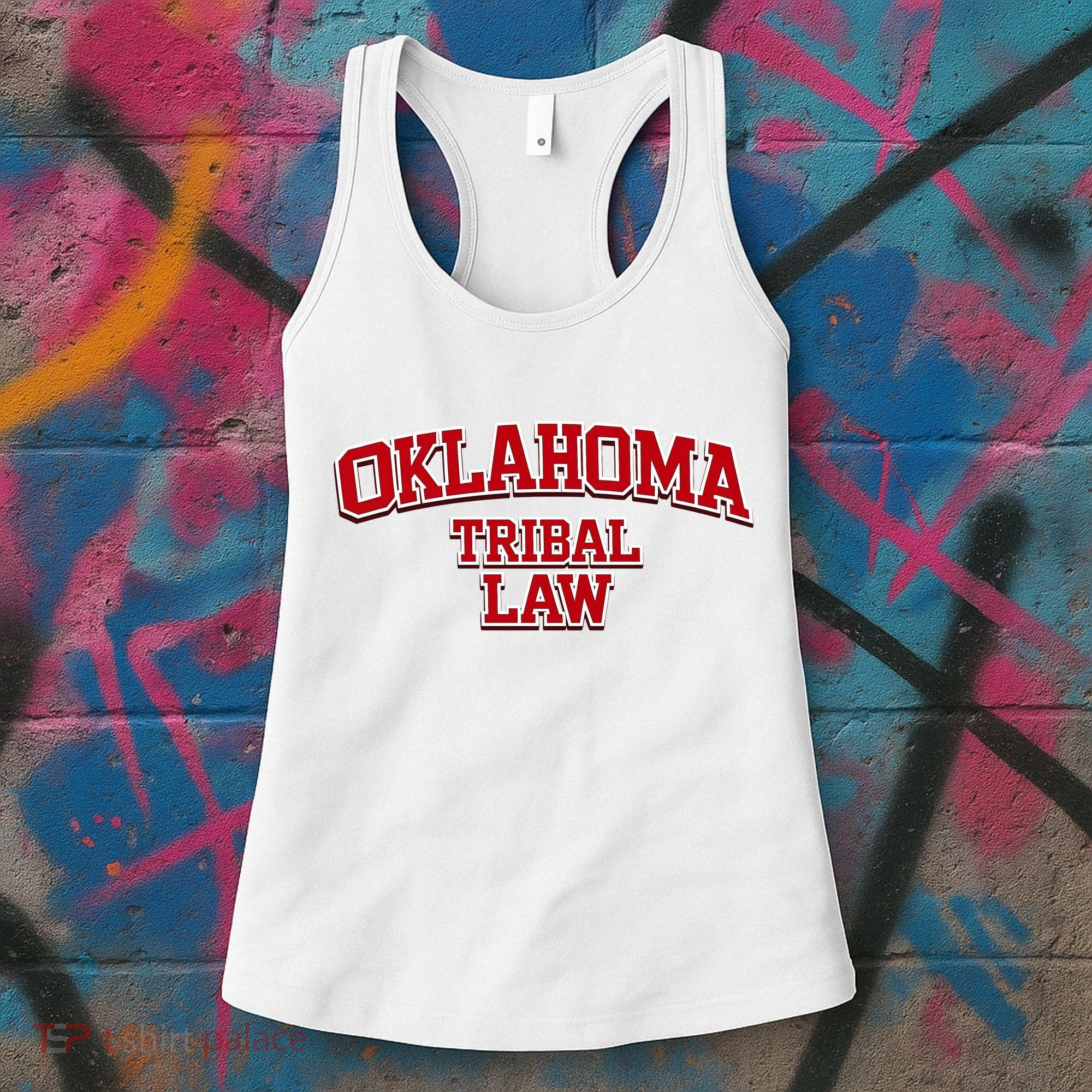 Oklahoma Tribal Law Women's Tank Top
