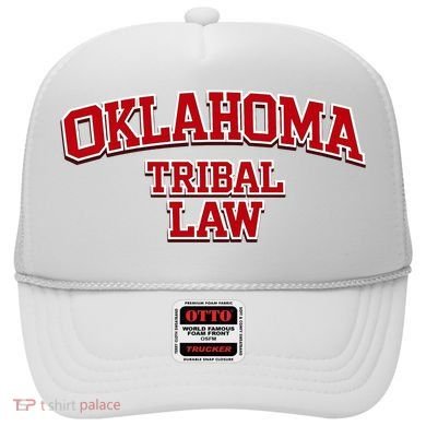 Oklahoma Tribal Law Hat