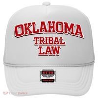 Oklahoma Tribal Law Hat thumb 0