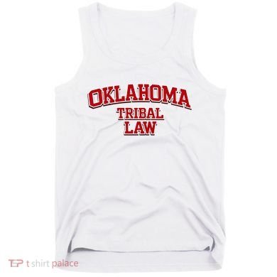 Oklahoma Tribal Law Tank Top