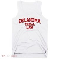 Oklahoma Tribal Law Tank Top thumb 0