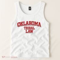 Oklahoma Tribal Law Tank Top thumb 2