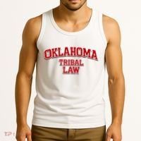 Oklahoma Tribal Law Tank Top thumb 3