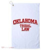 Oklahoma Tribal Law Golf Towel thumb 0