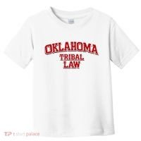 Oklahoma Tribal Law Toddler T-Shirt thumb 0