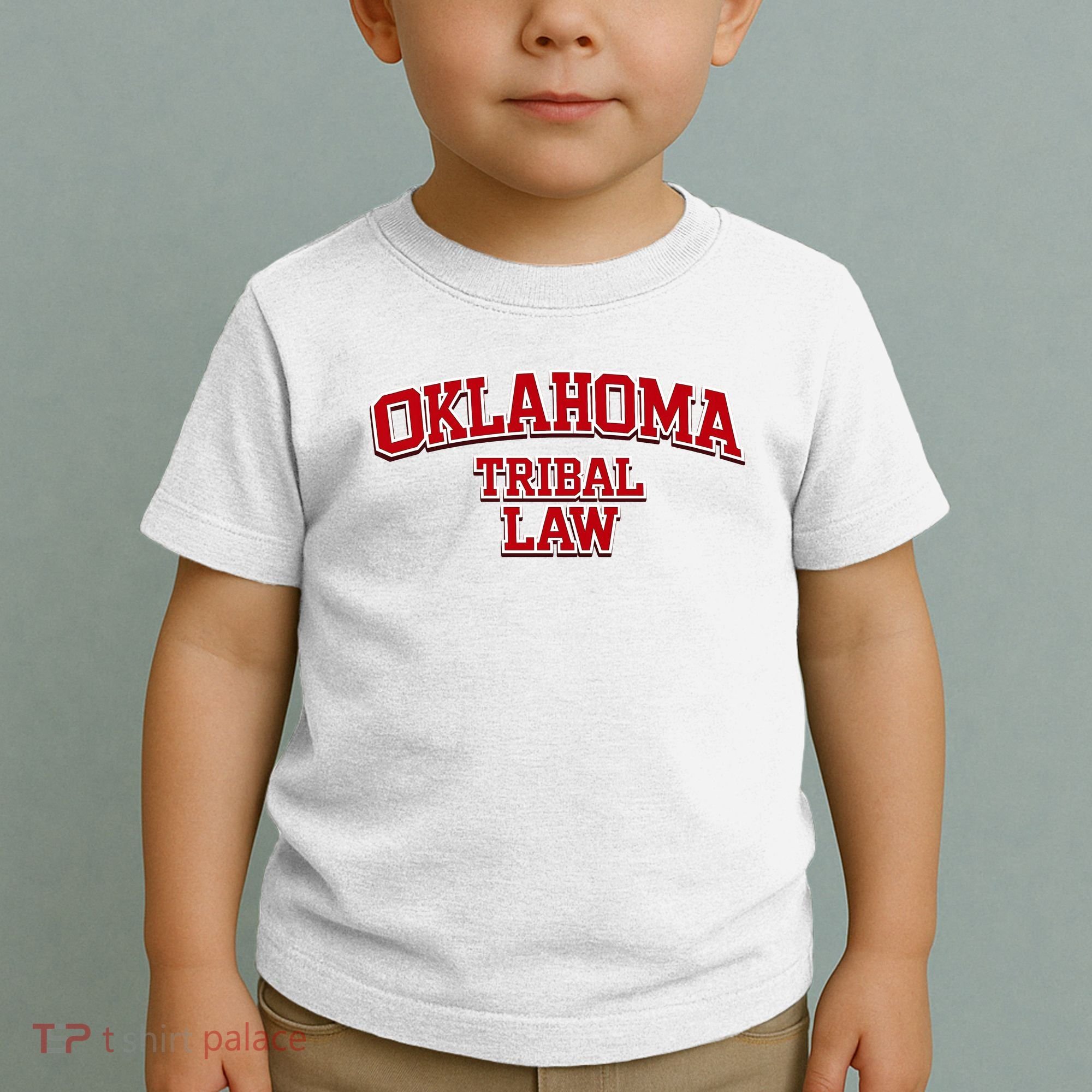 Oklahoma Tribal Law Toddler T-Shirt