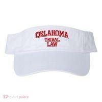 Oklahoma Tribal Law Visor thumb 0