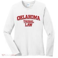 Oklahoma Tribal Law Women's Long Sleeve Shirt thumb 0