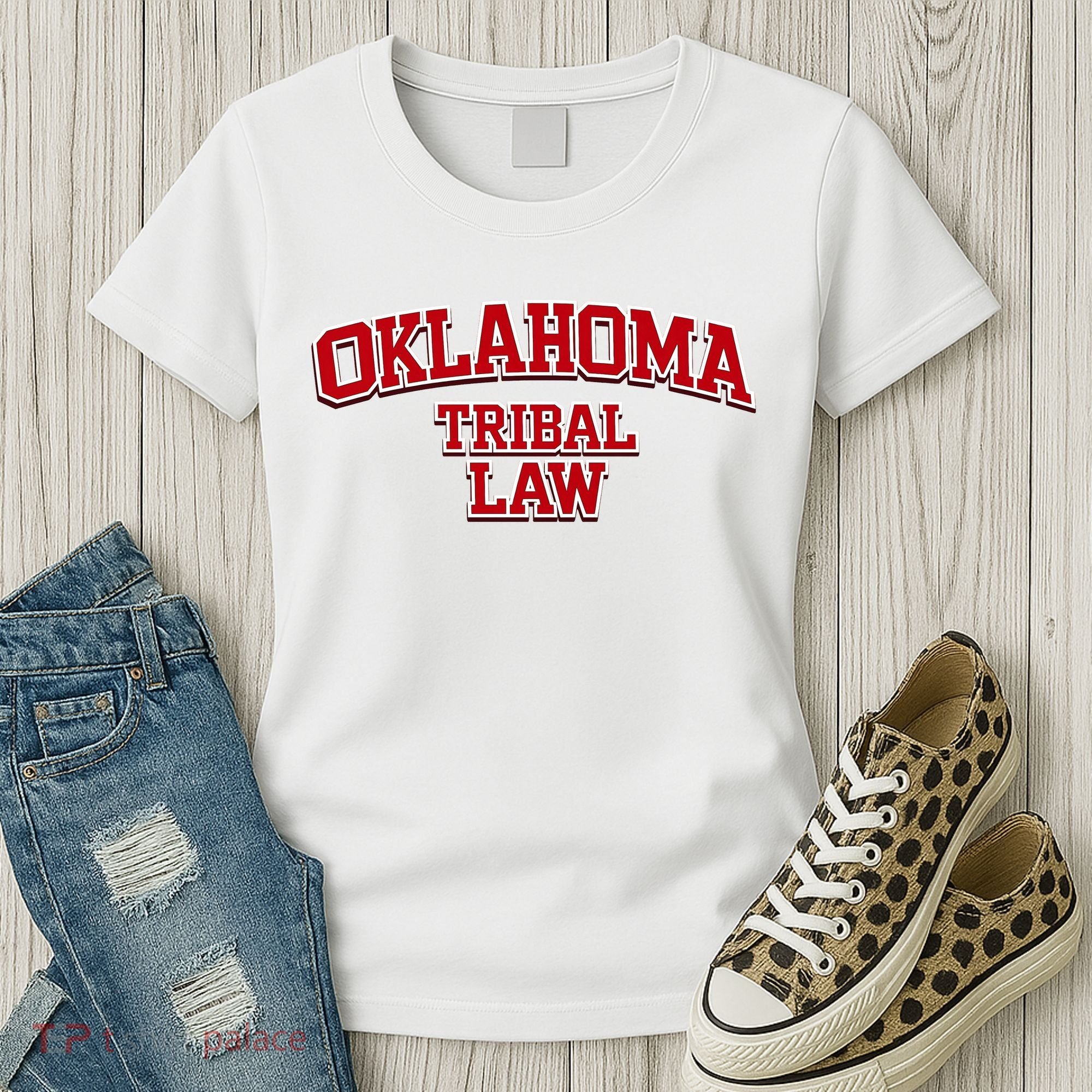 Oklahoma Tribal Law Women's T-Shirt