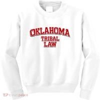 Oklahoma Tribal Law Kids Sweatshirt thumb 0
