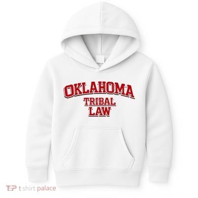 Oklahoma Tribal Law Kids Hoodie