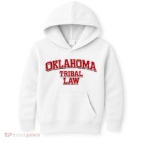 Oklahoma Tribal Law Kids Hoodie thumb 0