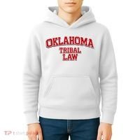 Oklahoma Tribal Law Kids Hoodie thumb 4