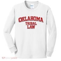 Oklahoma Tribal Law Kids Long Sleeve Shirt thumb 0