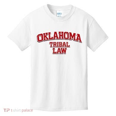 Oklahoma Tribal Law Kids T-Shirt